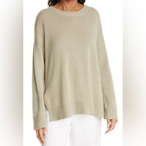 Jenni Kayne Cashmere Boyfriend Sweater, XS, Willow